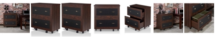 Furniture of America Hollis Rustic File Cabinet